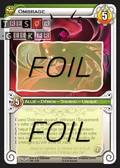 Ombrage FOIL [Bonta & Brâkmar 134/320 WAKFU]