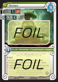 Ougah FOIL [Bonta & Brâkmar 170/320 WAKFU]
