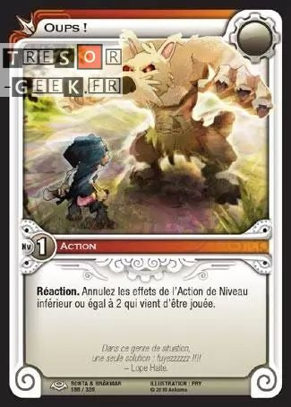 Oups ! [Bonta & Brâkmar 188/320 WAKFU]