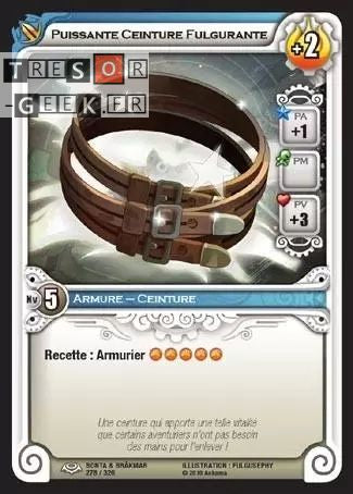 Puissante Ceinture Fulgurante [Bonta & Brâkmar 278/320 WAKFU]