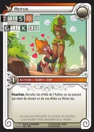 Refus [Bonta & Brâkmar 223/320 WAKFU]
