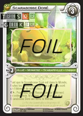 Scarabosse Doré FOIL [Bonta & Brâkmar 23/320 WAKFU]