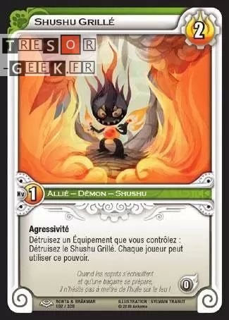 Shushu Grillé [Bonta & Brâkmar 102/320 WAKFU]