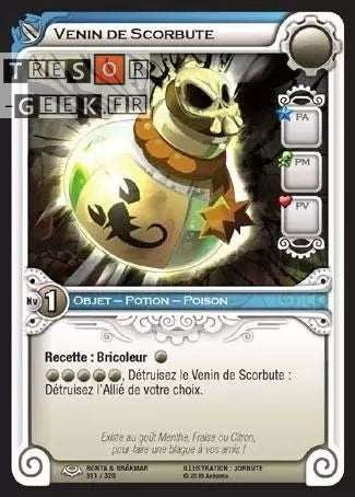 Venin de Scorbute [Bonta & Brâkmar 311/320 WAKFU]