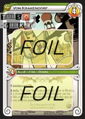 Von Krakendorf FOIL [Bonta & Brâkmar 128/320 WAKFU]