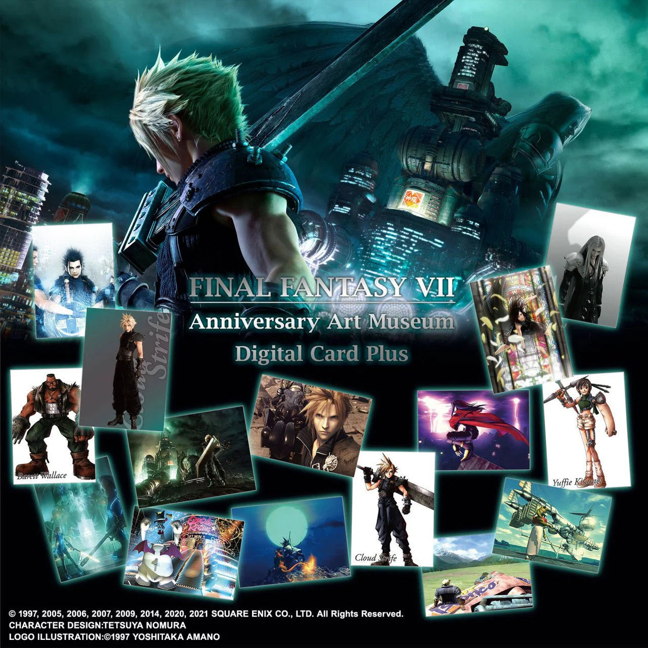 Booster FF VII 25th-anniversary