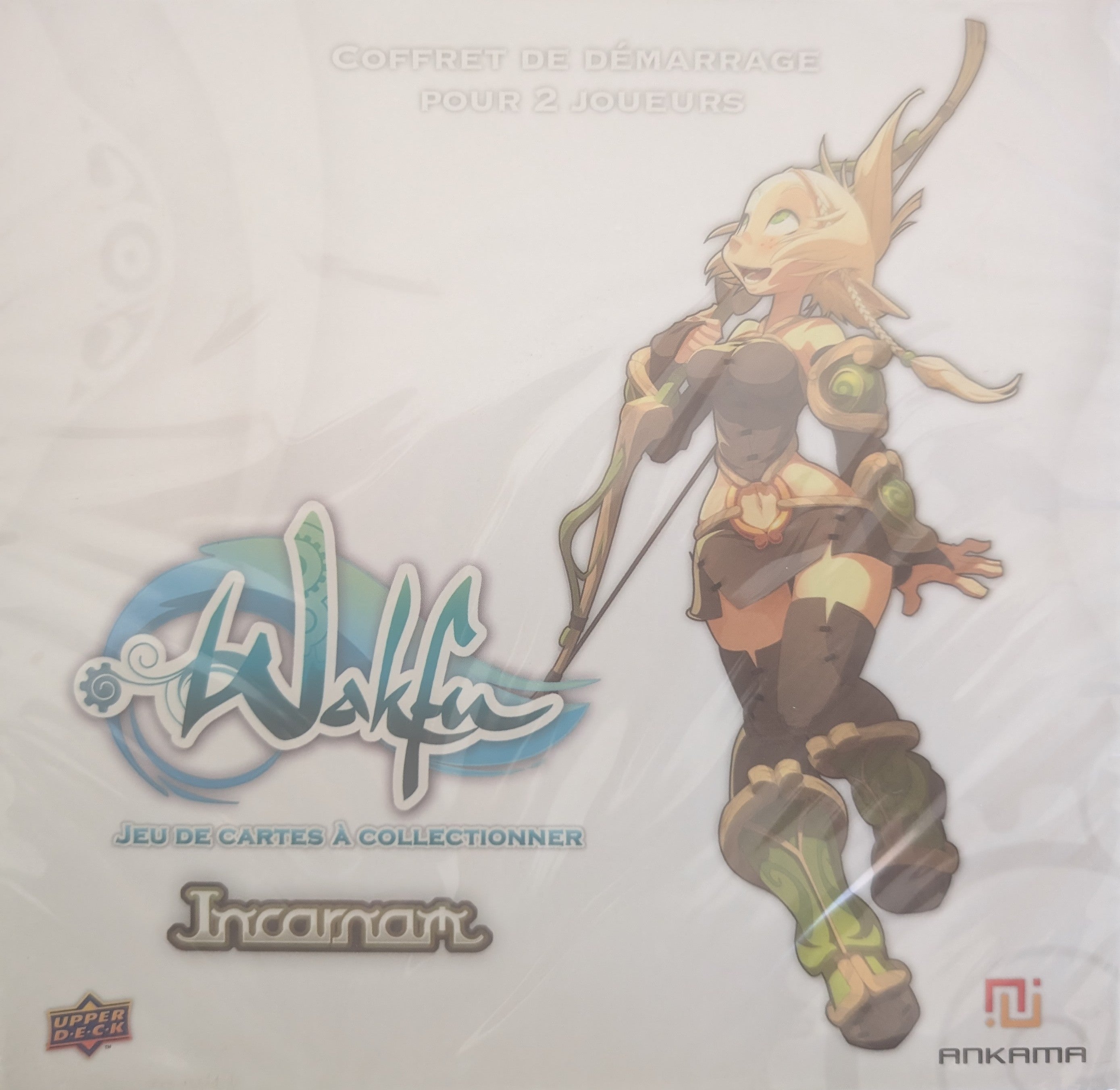 Coffret 2 decks Wakfu Incarnam - Crâ et Féca