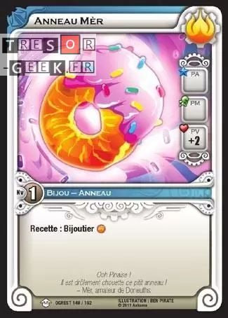 Anneau Mèr [Ogrest 148/162 WAKFU]