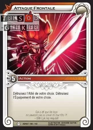Attaque Frontale [Ogrest 109/162 WAKFU]