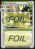 Blak Mambo FOIL [Ogrest 27/162 WAKFU]