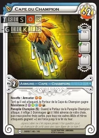 Cape du Champion [Ogrest 140/162 WAKFU]