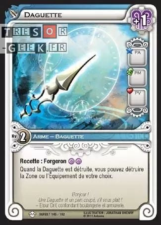 Daguette [Ogrest 145/162 WAKFU]