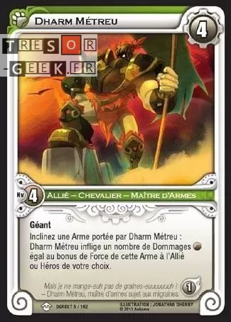 Dharm Métreu [Ogrest 5/160]