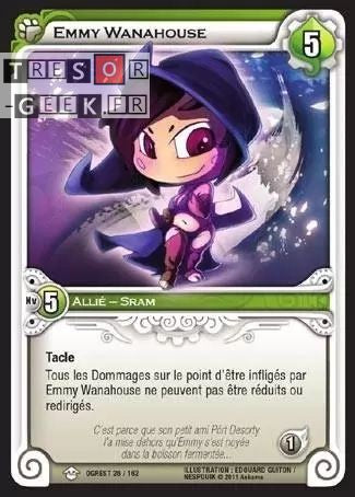 Emmy Wanahouse [Ogrest 26/162 WAKFU]