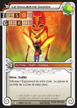 Le Soulier de Sadida [Ogrest 124/162 WAKFU]
