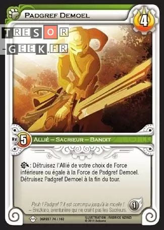 Padgref Demoel [Ogrest 74/162 WAKFU]
