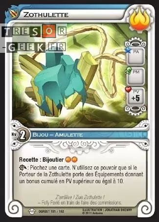 Zothulette [Ogrest 151/162 WAKFU]