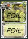 Abraknyde Sombre FOIL [Dofus Collection 13/100 WAKFU]