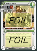 Abraknyde FOIL [Dofus Collection 12/100 WAKFU]