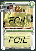 Abraknyde FOIL [Dofus Collection 12/100 WAKFU]