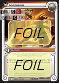 Agression FOIL [Dofus Collection 76/100 WAKFU]