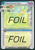 Amulette du Tofu FOIL [Dofus Collection 89/100 WAKFU]