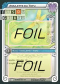 Amulette du Tofu FOIL [Dofus Collection 89/100 WAKFU]