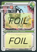 Arakne FOIL [Dofus Collection 11/100 WAKFU]