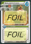 Berlanette Chichi FOIL [Dofus Collection 69/100 WAKFU]