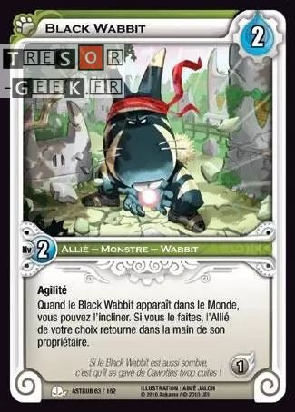 Black Wabbit [Dofus Collection 44/100 WAKFU]