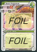 Bony Parcoeur FOIL [Dofus Collection 62/100 WAKFU]