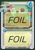 Boo FOIL [Dofus Collection 40/100 WAKFU]