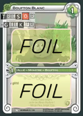 Boufton Blanc FOIL [Dofus Collection 2/100 WAKFU]