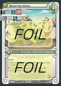 Bouftou Royal FOIL [Dofus Collection 5/100 WAKFU]