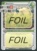Bouftou FOIL [Dofus Collection 3/100 WAKFU]