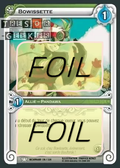 Bowissette FOIL [Dofus Collection 71/100 WAKFU]