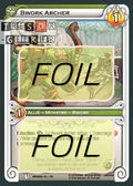 Bwork Archer FOIL [Dofus Collection 32/100 WAKFU]