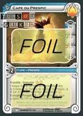 Cape du Prespic FOIL [Dofus Collection 86/100 WAKFU]
