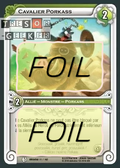 Cavalier Porkass FOIL [Dofus Collection 6/100 WAKFU]
