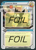 Chacha Noir FOIL [Dofus Collection 92/100 WAKFU]