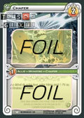 Chafer FOIL [Dofus Collection 34/100 WAKFU]