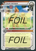 Coup Critique FOIL [Dofus Collection 74/100 WAKFU]
