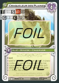 Craqueleur des Plaines FOIL [Dofus Collection 10/100 WAKFU]