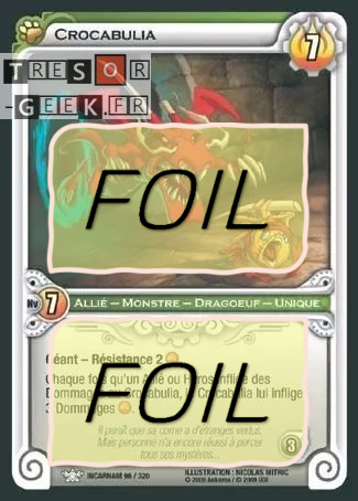 Crocabulia FOIL [Dofus Collection 38/100 WAKFU]
