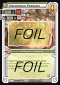 Crustorail Passaoh FOIL [Dofus Collection 30/100 WAKFU]