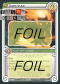Dark Vlad FOIL [Dofus Collection 37/100 WAKFU]