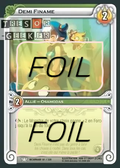 Demi Finame FOIL [Dofus Collection 67/100 WAKFU]