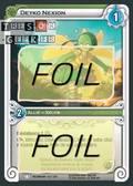 Deyko Nexion FOIL [Dofus Collection 70/100 WAKFU]