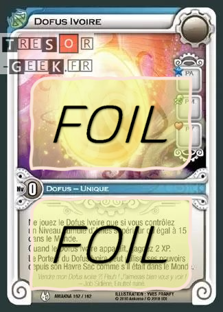 Dofus Ivoire [Dofus Collection 100/100 WAKFU]