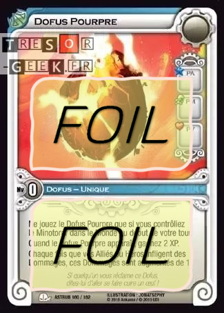 Dofus Pourpre [Dofus Collection 97/100 WAKFU]